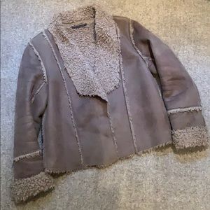 Faux Shearling Jacket